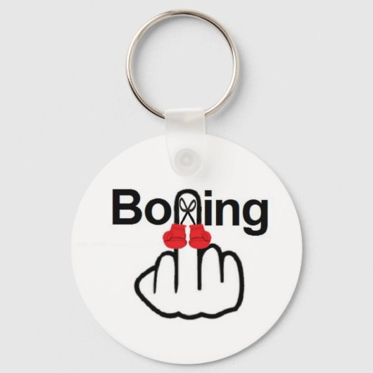 Sleutelhanger Boxing Flip (Voorkant)
