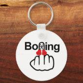 Sleutelhanger Boxing Flip (Voorkant)