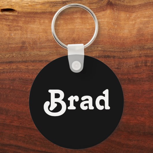 Sleutelhanger Brad (Voorkant)