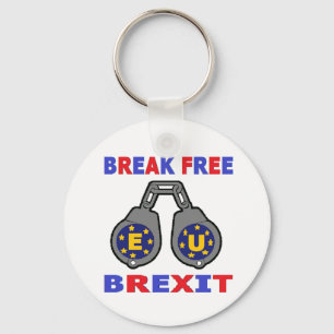 Sleutelhanger Break Vrije Brexit