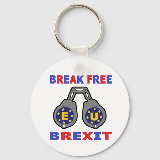 Sleutelhanger Break Vrije Brexit (Voorkant)