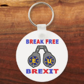 Sleutelhanger Break Vrije Brexit (Voorkant)