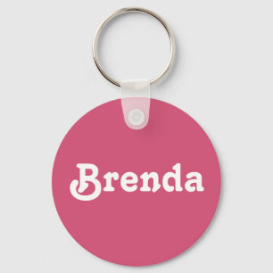 Sleutelhanger Brenda