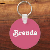 Sleutelhanger Brenda (Voorkant)