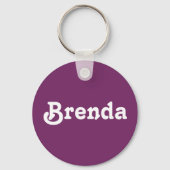 Sleutelhanger Brenda (Voorkant)
