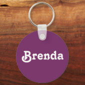 Sleutelhanger Brenda (Voorkant)