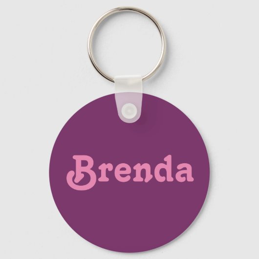 Sleutelhanger Brenda (Voorkant)