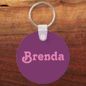Sleutelhanger Brenda (Voorkant)