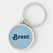 Sleutelhanger Brent (Voorkant)