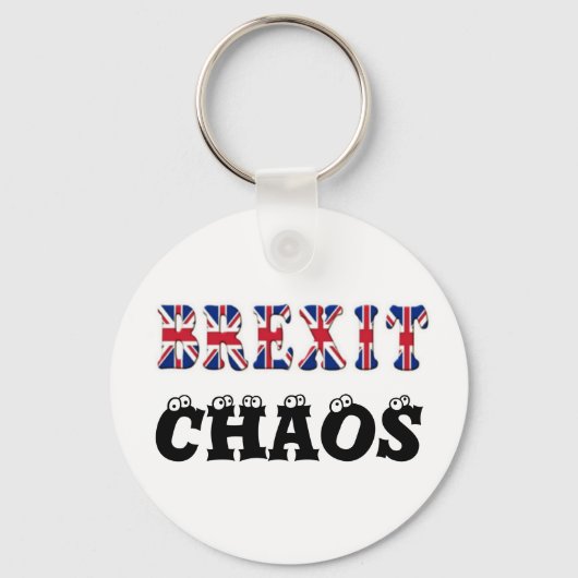Sleutelhanger Brexit Chaos (Voorkant)