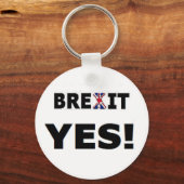 Sleutelhanger Brexit Ja (Voorkant)