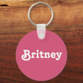 Sleutelhanger Britney (Voorkant)