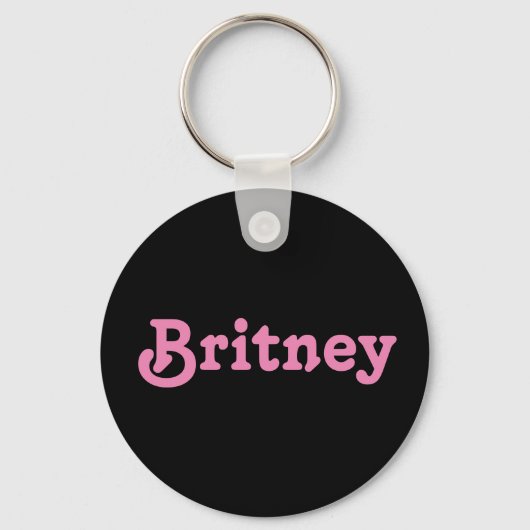 Sleutelhanger Britney (Voorkant)