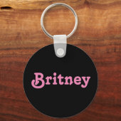 Sleutelhanger Britney (Voorkant)
