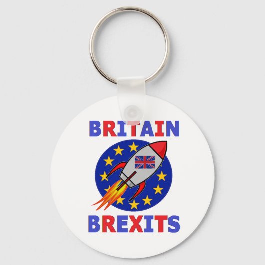 Sleutelhanger Brittannië Brexits (Voorkant)
