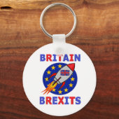 Sleutelhanger Brittannië Brexits (Voorkant)