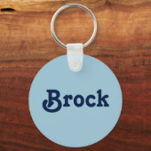 Sleutelhanger Brock (Voorkant)