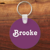 Sleutelhanger Brooke (Voorkant)