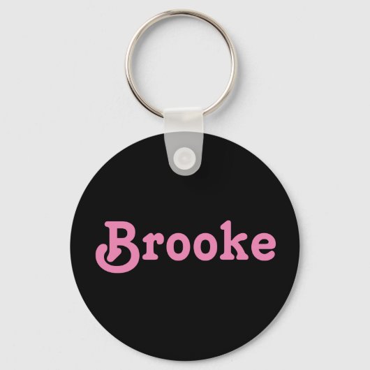 Sleutelhanger Brooke (Voorkant)