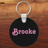 Sleutelhanger Brooke (Voorkant)