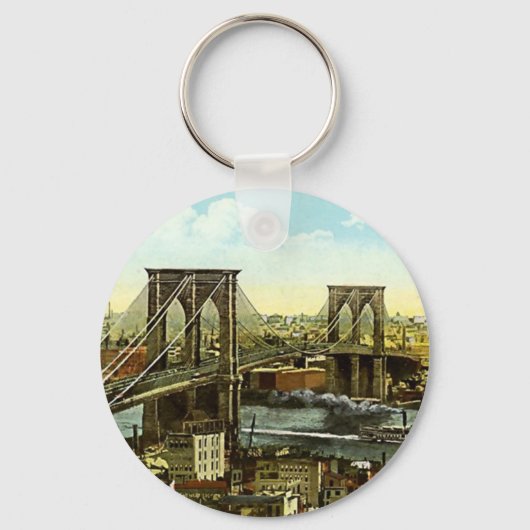 Sleutelhanger - Brooklyn Bridge (Voorkant)