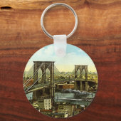 Sleutelhanger - Brooklyn Bridge (Voorkant)