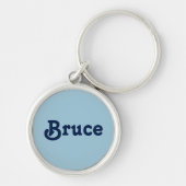 Sleutelhanger Bruce (Voorkant)