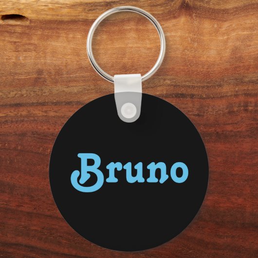 Sleutelhanger Bruno (Voorkant)