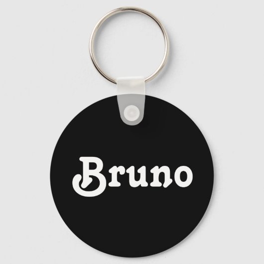 Sleutelhanger Bruno (Voorkant)