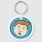 Sleutelhanger Bruto gezichtsveld (Voorkant)