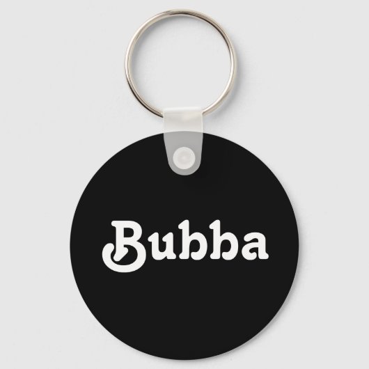 Sleutelhanger Bubba (Voorkant)