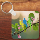 Sleutelhanger Budgies Bird (Voorkant)
