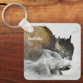 Sleutelhanger-Buffalo Sleutelhanger (Voorkant)