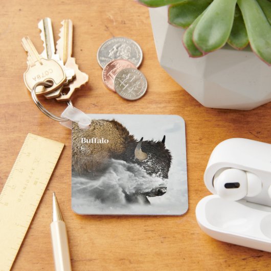 Sleutelhanger-Buffalo Sleutelhanger (Bureau)