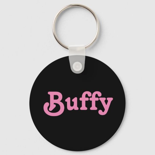 Sleutelhanger Buffy (Voorkant)