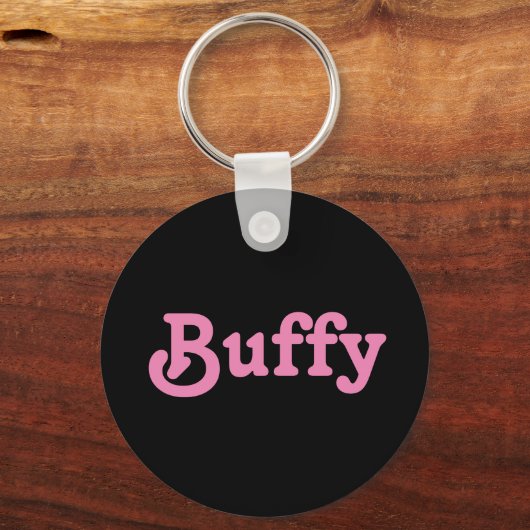 Sleutelhanger Buffy (Voorkant)