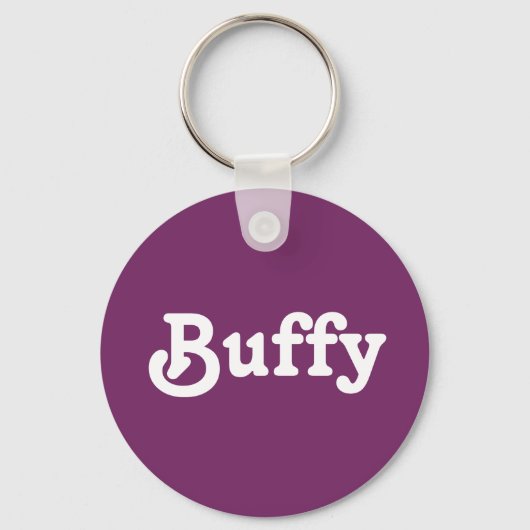 Sleutelhanger Buffy (Voorkant)