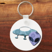 Sleutelhanger Buitengoozenontwerp (Voorkant)