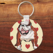 Sleutelhanger - Bulldog (Voorkant)
