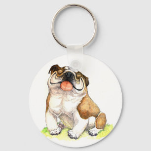 Sleutelhanger Bulldog Puppy
