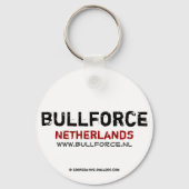 Sleutelhanger Bullforce (Voorkant)