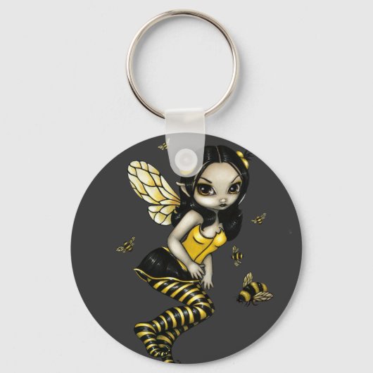 sleutelhanger "Bumblebee Fairy" (Voorkant)