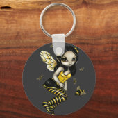 sleutelhanger "Bumblebee Fairy" (Voorkant)