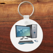 Sleutelhanger Bureaublocomputer (Voorkant)