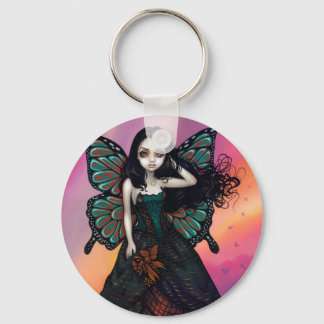 sleutelhanger "Butterfly Sunset"