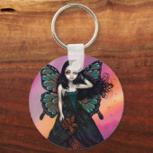 sleutelhanger "Butterfly Sunset" (Voorkant)