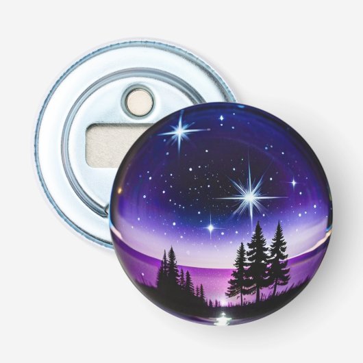 Sleutelhanger Button Flesopener (Voorkant)