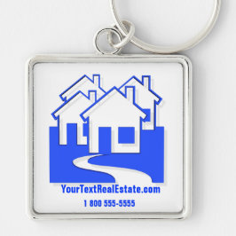 Sleutelhanger Button van huishoudens