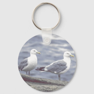 Sleutelhanger Button zeegarens