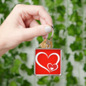 SLEUTELHANGER Button ** ZEER SPECIALE SOMEONE** (Hand)